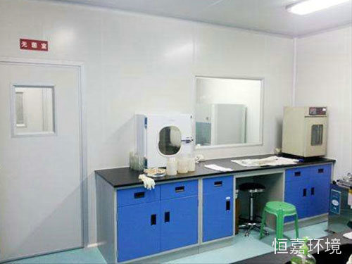 無菌室，微生物實驗室1