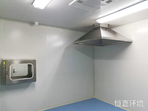 電子無(wú)塵車間；無(wú)塵實(shí)驗(yàn)室1